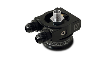 compare product Vibrant Thermostatic Oil Cooler Sandwich Adapter w/Spacer