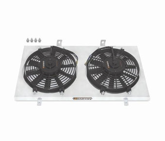 compare product Mishimoto 03-06 Nissan 350Z Aluminum Fan Shroud Kit
