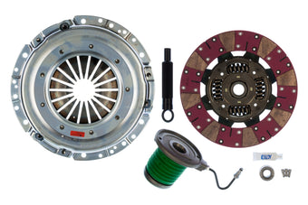 compare product Exedy 2011-2016 Ford Mustang V8 Stage 2 Cerametallic Clutch Cushion Button Disc Inc Slave