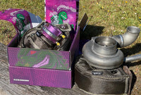 Exoracing External Wastegate Blanket Titanium or Carbon