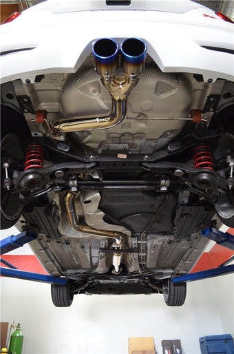 compare product Injen 13--19 Ford Focus ST 2.0L (t) 3.00in Cat-Back Stainless Steel Exhaust System w/Titanium Tip