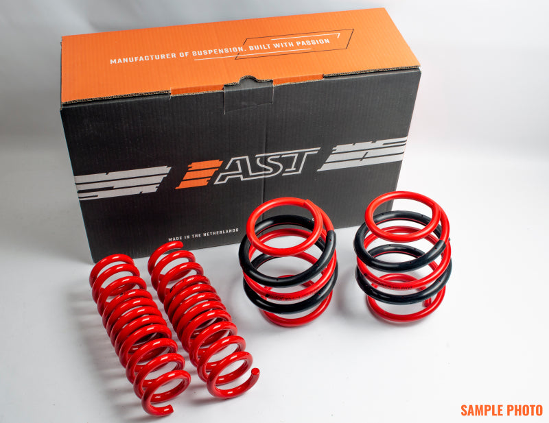 AST Lowering Springs – Honda Civic FK8 Type R 20mm Drop