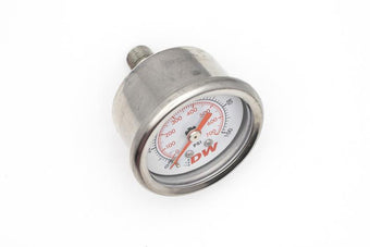 compare product DeatschWerks 0-100 PSI 1/8in NPT Mechanical Fuel Pressure Gauge
