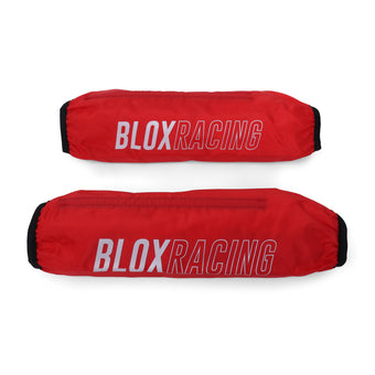 compare product BLOX Racing Coilover Covers - Red (Pair)