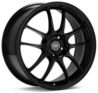 compare product Enkei PF01SS 17x9 5x114.3 60mm Offset 75mm Bore Diameter Matte Black Wheel