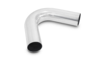 compare product Vibrant 2in O.D. Universal Aluminum Tubing (120 degree Bend) - Polished