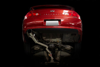 compare product ISR Performance GT Single Exhaust - 05-06 Infiniti G35 Sedan