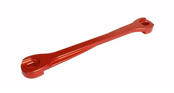 compare product Torque Solution Billet Battery Tie Down: Subaru WRX/STi/Legacy/Forester/Outback Red