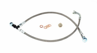 compare product Torque Solution Turbo Oil Feed Line Kit - Subaru EJ w/ Garrett GT Series