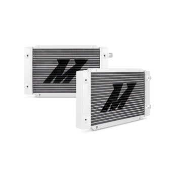 compare product Mishimoto Universal 19 Row Dual Pass Oil Cooler