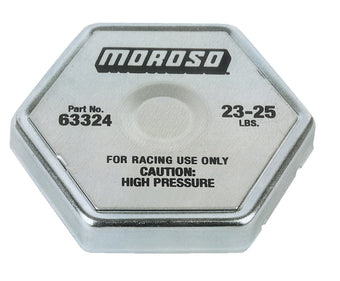 compare product Moroso Racing Radiator Cap - 23-25lbs