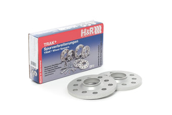 compare product H&R Trak+ 15mm DRM Wheel Spacer 5/114.3 Bolt Pattern 60.1 Center Bore Stud 12x1.5 Thread