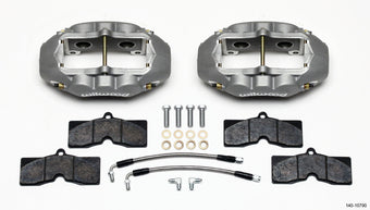 compare product Wilwood D8-4 Rear Caliper Kit Clear Corvette C2 / C3 65-82