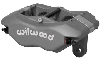 compare product Wilwood Caliper-Forged Narrow Dynalite 3.50in Mount 1.12in Pistons .81in Disc
