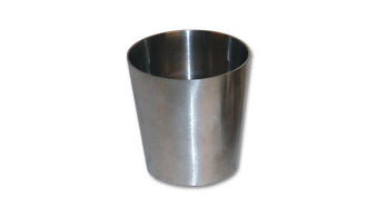 compare product Vibrant 2.5in x 3in T304 Stainless Steel Straight (Concentric) Reducer