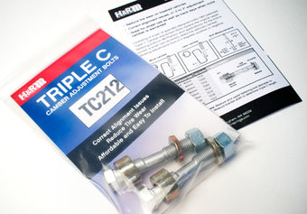 compare product H&R TC114 Triple Camber Adjustment Bolts - 14mm