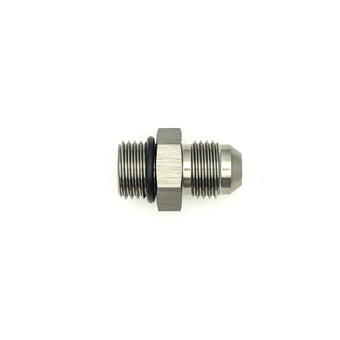 compare product DeatschWerks 6AN ORB Male To 6AN Male Flare Adapter (Incl. O-Ring)