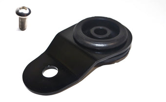 compare product Torque Solution Radiator Mount w/ Insert ( Black ) : Mitsubishi Evolution 7/8/9