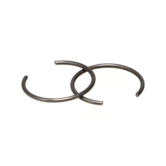 compare product Wiseco 18mm Round Wire Pin Locks (Pair) Retaining Clip Shelf Stock