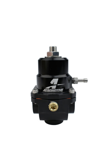compare product Aeromotive Adjustable Regulator - 3-15PSI - .313 Valve - (2) -08 Inlets/ -08 Return