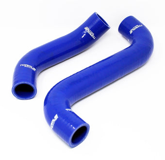 compare product Torque Solution 02-07 Subaru WRX / 04-07 STI Silicone Radiator Hose Kit - Blue