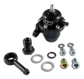 compare product AEM 96-97 Acura CL / 94-97 Accord / 96-00 Civic Ex Black Adjustable Fuel Pressure Regulator
