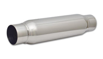 compare product Vibrant SS Resonator (Standard Design) 3in Inlet/Outlet x 18in Long