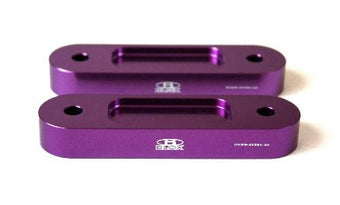 compare product BLOX Honda S2000 Racing Front 12mm Thin Spacer Bump Steer Kit - Black (Lowered 1in and more)