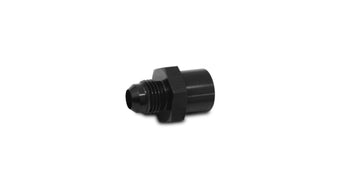 compare product Vibrant M16 x 1.5 Female to -6AN Male Flare Adapter - Anodized Black