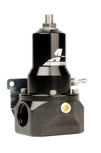 compare product Aeromotive Regulator - 30-120 PSI - .313 Valve - 2x AN-10 Inlets / AN-10 Bypass