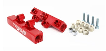 compare product Torque Solution Top Feed Fuel Rails: 02-14 Subaru WRX / 07-18 STI - Red