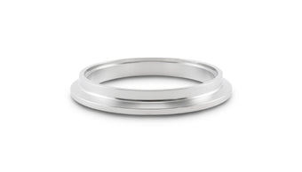 compare product Vibrant 304 Stainless Steel V-Band Turbo Outlet Flange for Garrett G42