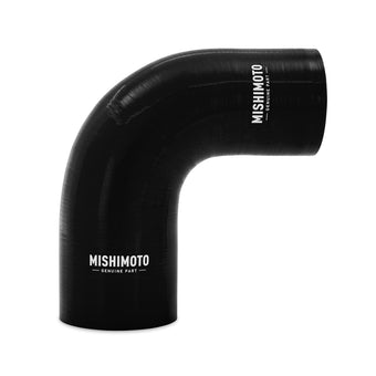 compare product Mishimoto Silicone Reducer Coupler 90 Degree 2in to 2.5in - Black