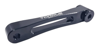 compare product Torque Solution Solid Billet Pitch Stop Tranny Mount: Subaru - Black