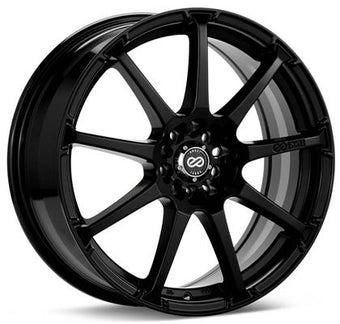 compare product Enkei EDR9 17x7 4x100/108 38mm Offset 72.6 Bore Diameter Black Wheel