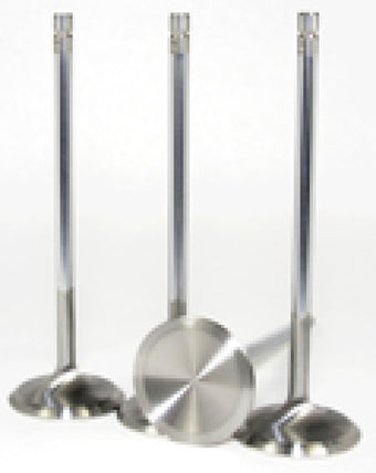 compare product GSC P-D 4B11T 21-4N Chrome Polished Intake Valve - 35mm Head (STD) - SET 8