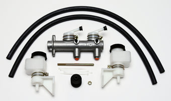 compare product Wilwood Tandem Master Cylinder - 1in Bore w/ Remote Reservoirs