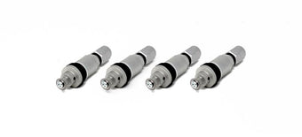 compare product Torque Solution Billet TPMS Valve Stem Kit (Silver) 2008+ Subaru Legacy Impreza WRX / STi