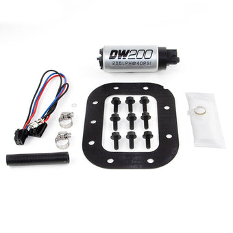 compare product DeatschWerks 90-96 Chevy Corvette 5.7L (excl ZR-1) DW200 255 LPH In-Tank Fuel Pump w/ Install Kit