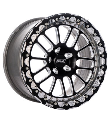 Belak 18x10 / 6.75in BS / 5x114.3 BP / High Pad / Series 2 Wheel - Single Beadlock