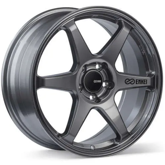 compare product Enkei T6R 18x8 40mm Offset 5x114.3 Bolt Pattern 72.6 Bore Gloss Gunmetal Wheel