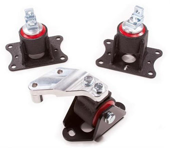 compare product Innovative 04-08 Acura TSX K-Series Black Steel Mounts 75A Bushings