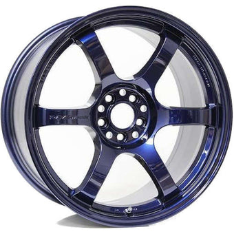 compare product Gram Lights 57DR 18x9.5 +38 5x114.3 Eternal Blue Pearl Wheel (Min Order Qty 20)