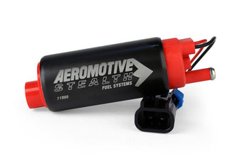 compare product Aeromotive 340 Series Stealth In-Tank E85 Fuel Pump - Center Inlet - Offset (GM applications)