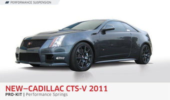 compare product Eibach Pro-Kit for 11 Cadillac CTS-V