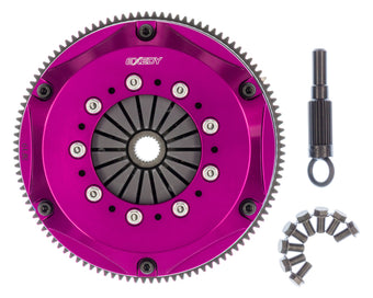 compare product Exedy 1989-1994 Nissan 240SX Hyper Twin Cerametallic Clutch Sprung Center Disc Push Type Cover