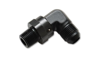 compare product Vibrant -10AN to 1/2in NPT Swivel 90 Degree Adapter Fitting