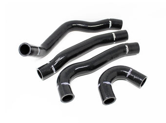 compare product Torque Solution 08-15 Mitsubishi Evolution X Silicone Radiator Hose Kit - Black