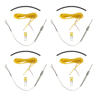 compare product AEM Single K-Type Thermocouple Kit - 4 Pack
