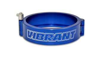 compare product Vibrant 2.5in HD Quick Release Clamp w/Pin - Anodized Blue
